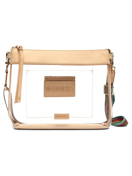 Clear Diego Downtown Crossbody