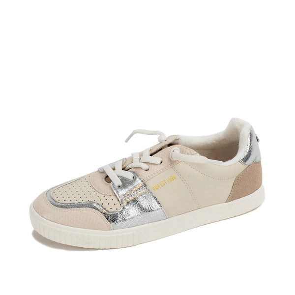 Draton Slip-On Sneaker- Silver Multi