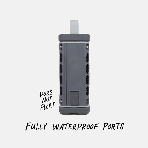 Turtlebox Ranger Portable Speaker - Gray