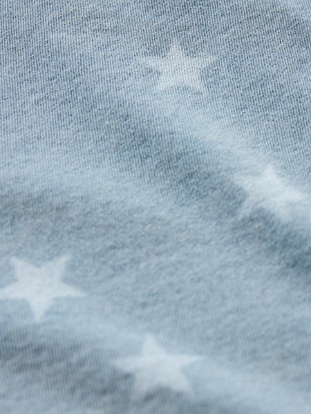 ZSupply Written Stars Short-Ocean Air Indigo