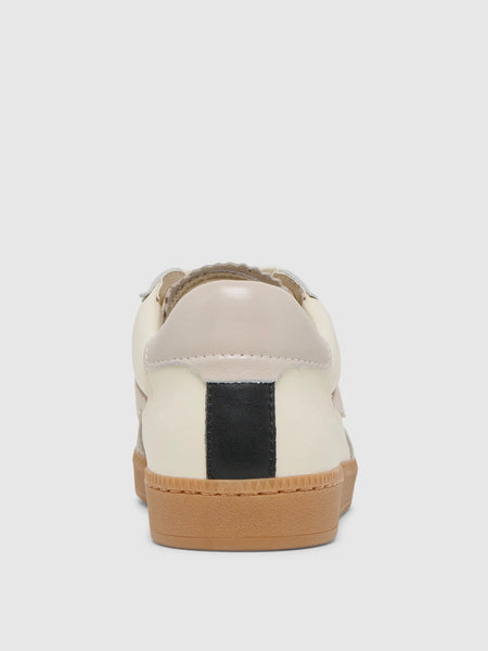 Notice Leather Sneaker - Grey/White