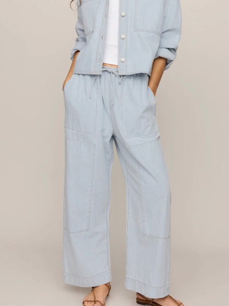 ZSupply The Carpenter Pant - Seaboard Stripe