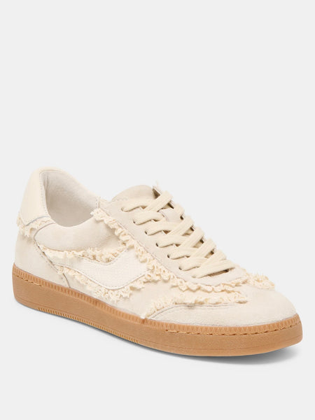 Notice Lace Sneaker - Ivory