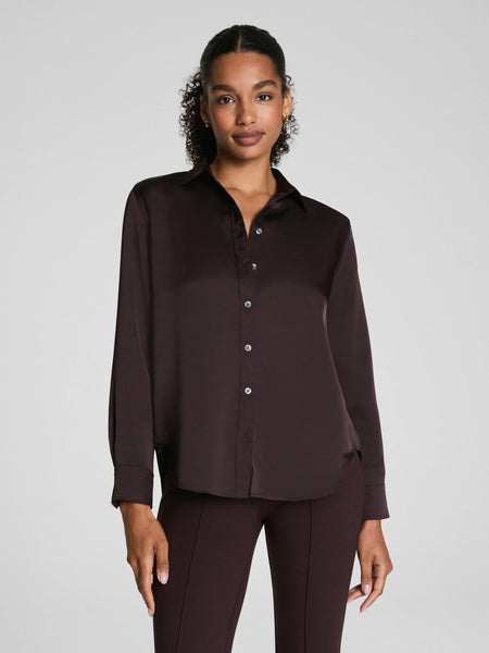 SPANX Better Than Silk Button Down - All Colors