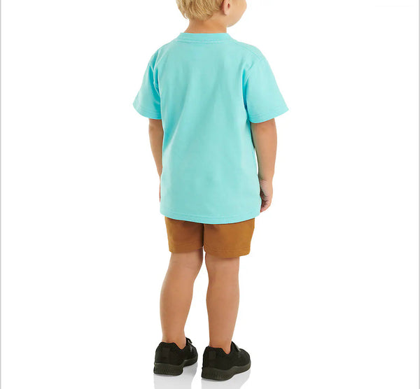 BOYS' TWO-PIECE SHORT-SLEEVE T-SHIRT & FRENCH TERRY SHORTS SET (TODDLER)