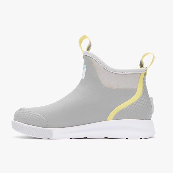 XtraTuf Women’s Ankle Deck Boot Sport - Grey