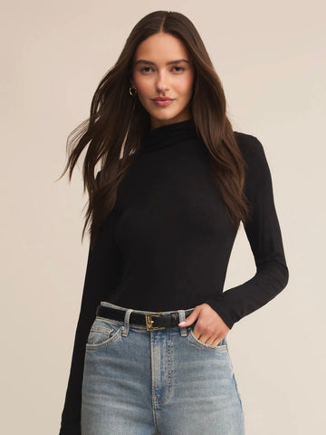 ZSupply Lira Second Skin Top - Black