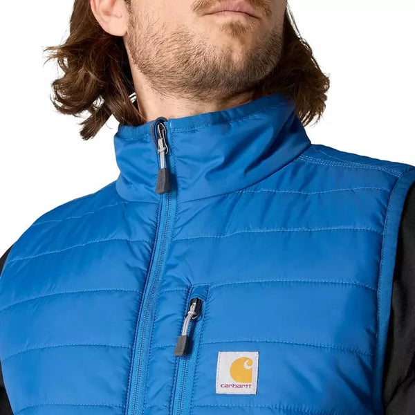 Carhartt Men’s Gilliam Vest - Dark Horizon Blue