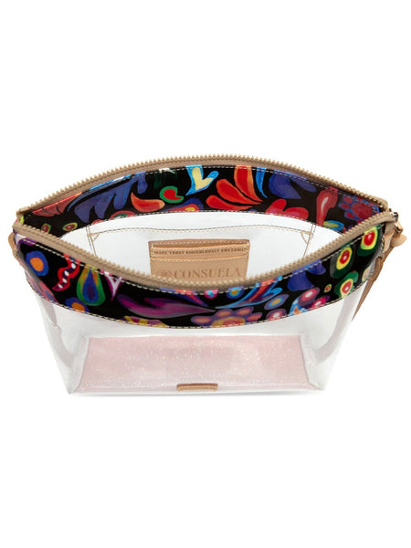 Clear Sophie Downtown Crossbody