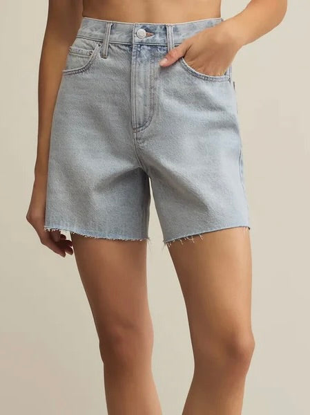 ZSupply Porter Denim Shorts - Faded Indigo