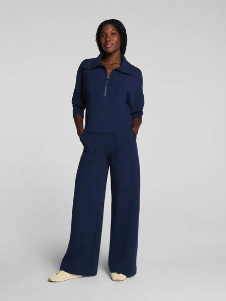 SPANX Air Essentials French Rib Wide Leg Pant - All Colors