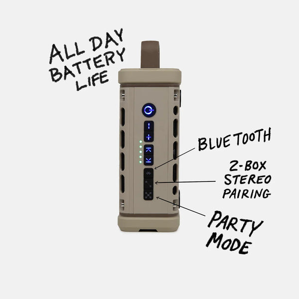 Turtlebox Ranger Portable Speaker - All Colors