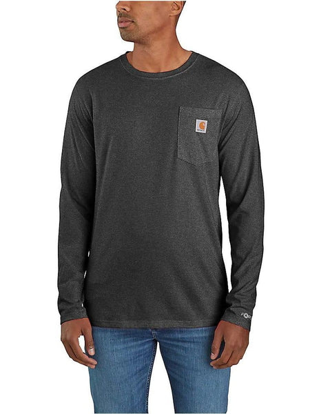 Carhartt Men's Force Relaxed Fit Long Sleeve T-Shirt - All colors