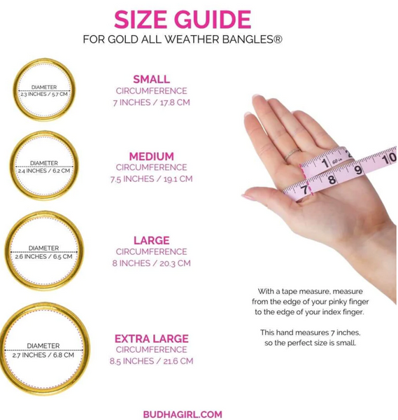 Budha Girl All Weather Bangles Set of 9 - All
