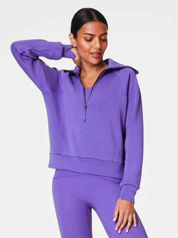 SPANX AirEssential Half Zip- All Colors