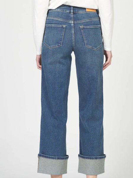 Dear John Holly Straight Leg Jean - Hyde