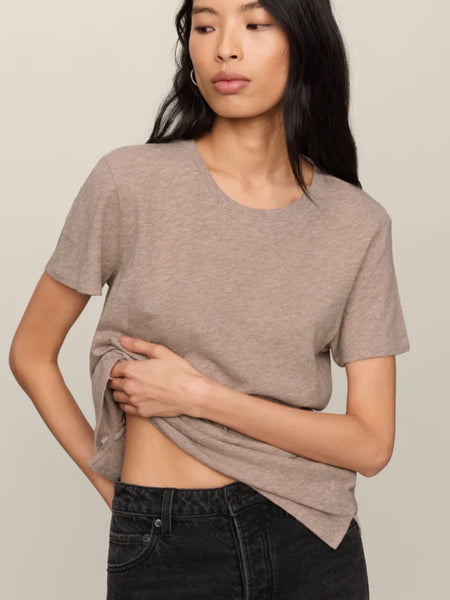 ZSupply Foundation Slub Tee - Heather Ash