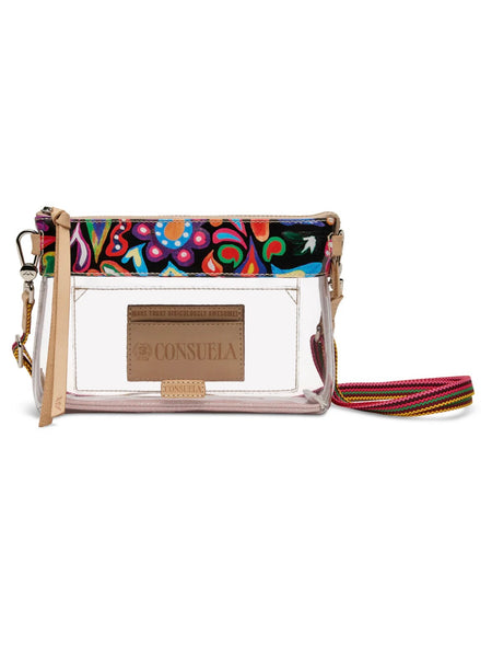 Clear Sophie Midtown Crossbody