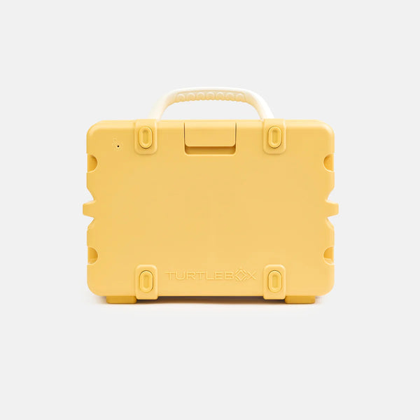 Turtlebox Original Gen 3 Portable Speaker - Fighting Lady Yellow