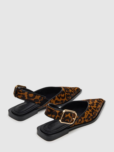 Shay Leopard Flat