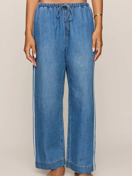 ZSupply The Sidelines Denim Track Pant - Dreamstate