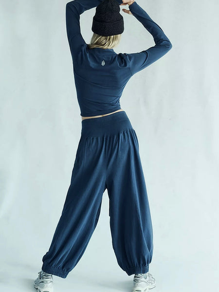 Free People Up In The Air Set - Midnight Navy