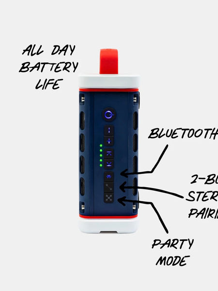 Turtlebox Ranger Portable Speaker - All Colors