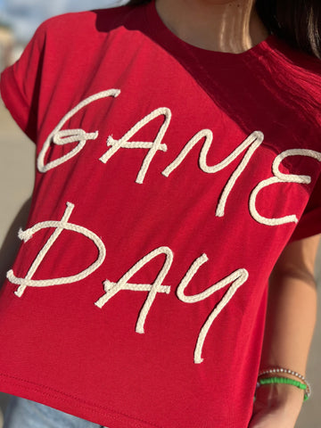 Game Day Rope T-Shirt