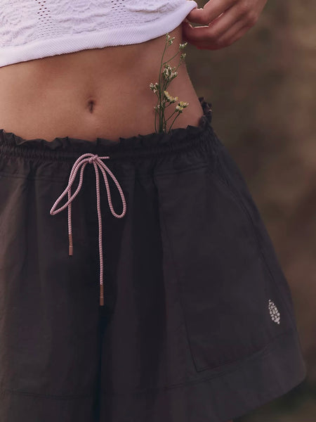 Free People Horizon Hike Short - Chocolate