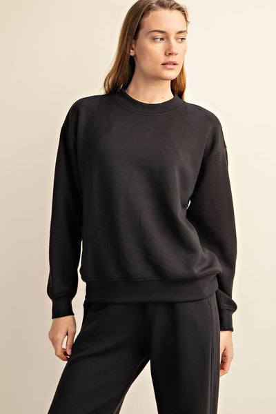 Scuba Mock Neck Pullover - ALL