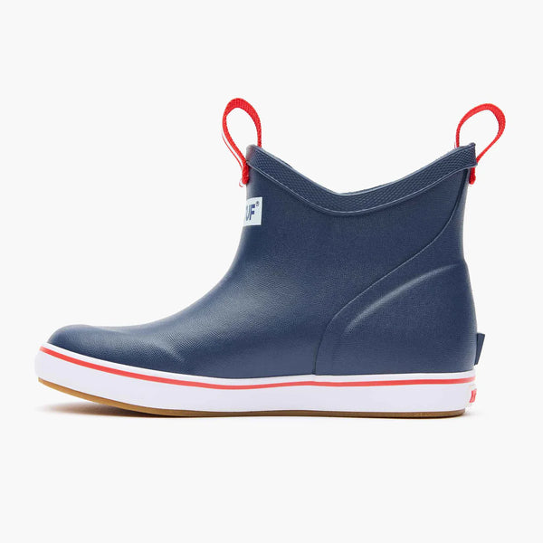 XtraTuf Kids’ Ankle Deck Boot - Navy Blue