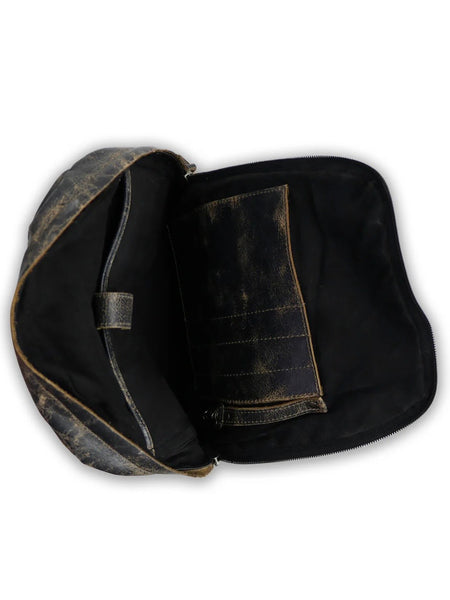 Boss Crossbody- Black Lux