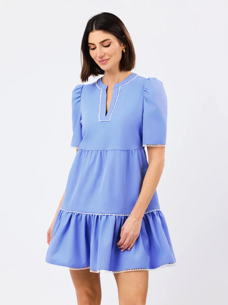 Adelyn Dress- Blue