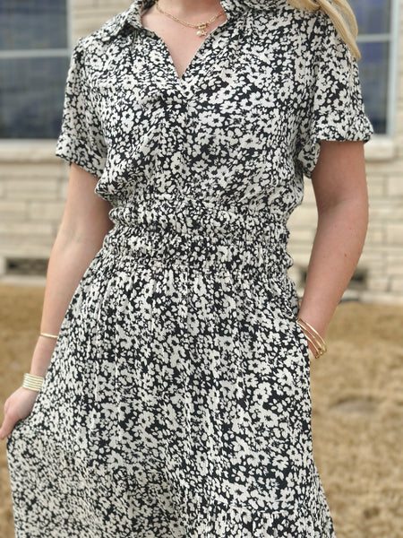 Graciela Pansey Floral Maxi Dress