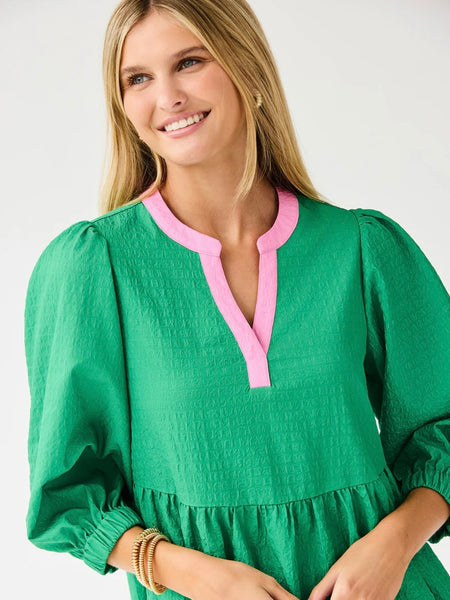 Cooper Dress- Green