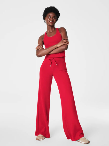 SPANX Air Essentials Wide Leg Pant - Spanx Red