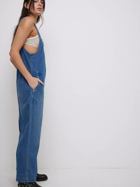 Free People Jude OnePiece - Mid Indigo