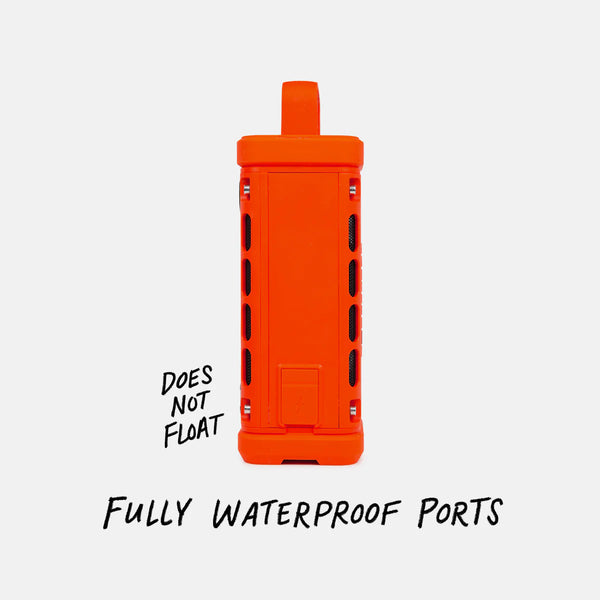 Turtlebox Ranger Portable Speaker - Orange