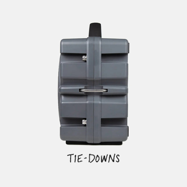 Turtlebox Grande Portable Speaker - Gray