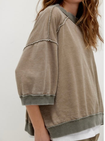 Free People Everything Pullover - Caiman