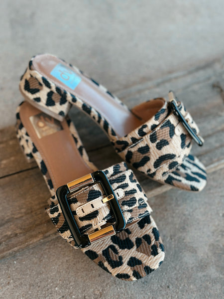 Neeva Heel - Leopard