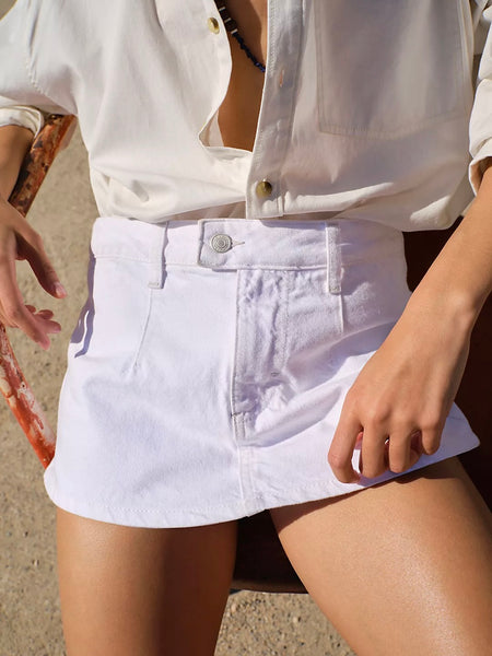 Free People Gallivanting Peekaboo Skort - All Colors