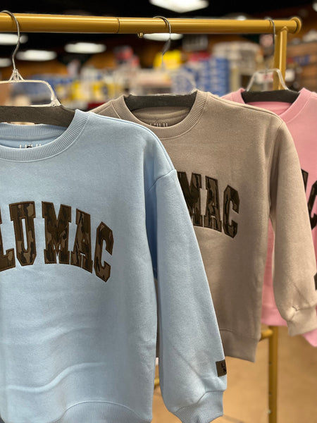 Lulu Mac X Mossy Oak Bottomland Youth Sweatshirt - All