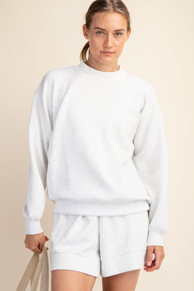 Scuba Mock Neck Pullover - ALL