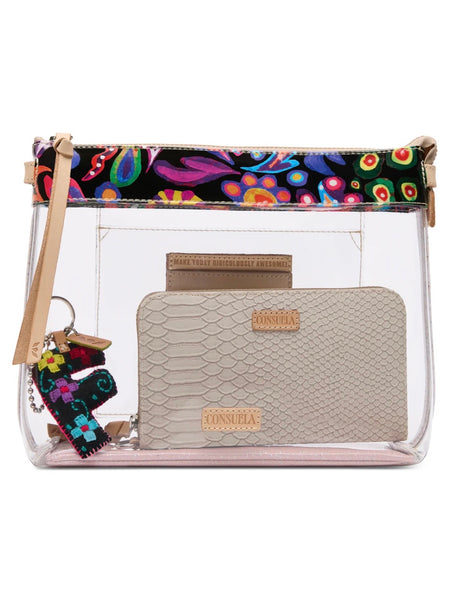 Clear Sophie Downtown Crossbody