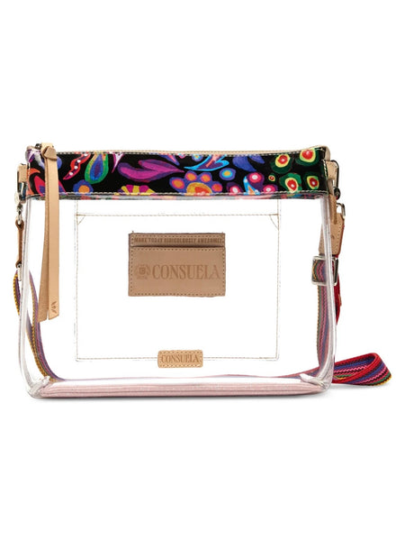 Clear Sophie Downtown Crossbody
