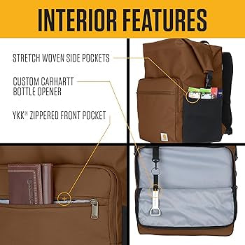 Carhartt Cold Front 30 Can Cooler Backpack - All Colors