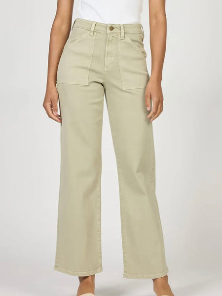Dear John Holly Straight Leg Jean - Abbey Stone
