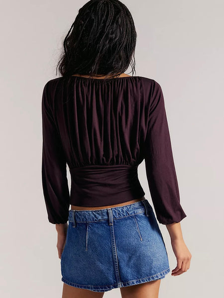 Free People Gallivanting Peekaboo Skort - All Colors