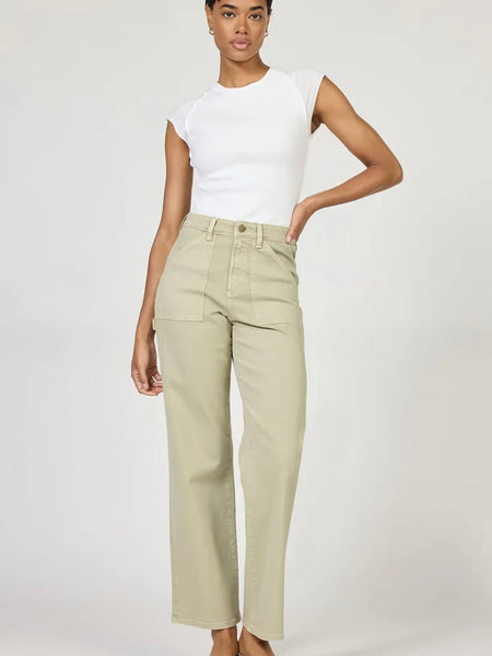 Dear John Holly Straight Leg Jean - Abbey Stone
